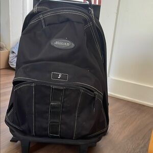 Vintage Jaguar Sport Rolling Backpack